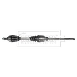 Driveshaft (cv Axle) BORG & BECK BDS1541 OE Ref 3273LV
