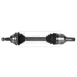 Driveshaft (cv Axle) BORG & BECK BDS1542 OE Ref 1693603372
