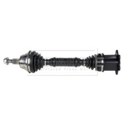 Driveshaft (cv Axle) BORG & BECK BDS1543 OE Ref 1J0407451RX