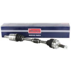 Driveshaft (cv Axle) BORG & BECK BDS1552 OE Ref 44306TF0010