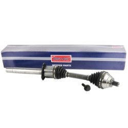 Driveshaft (cv Axle) BORG & BECK BDS1553 OE Ref 1K0407452RX