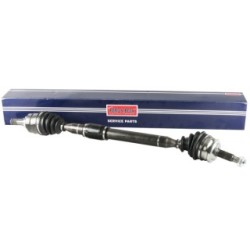 Driveshaft (cv Axle) BORG & BECK BDS1555 OE Ref 4341002581