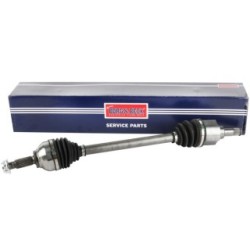 Driveshaft (cv Axle) BORG & BECK BDS1566 OE Ref 1S0407761DX