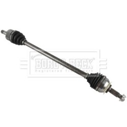 Driveshaft (cv Axle) BORG & BECK BDS1567 OE Ref 1S0407762EX BORG & BECK