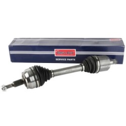 Driveshaft (cv Axle) BORG & BECK BDS1568 OE Ref 7LA 407 271 F