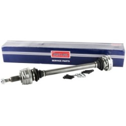 Driveshaft (cv Axle) BORG & BECK BDS1573 OE Ref 7H0501201DX