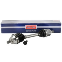 Driveshaft (cv Axle) BORG & BECK BDS1579 OE Ref 3Q0407761TX
