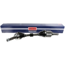 Driveshaft (cv Axle) BORG & BECK BDS1583 OE Ref 391015656R