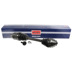 Driveshaft (cv Axle) BORG & BECK BDS1590 OE Ref 31608611938