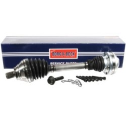 Driveshaft (cv Axle) BORG & BECK BDS1591 OE Ref 3Q0407271AE