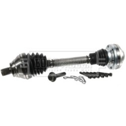 Driveshaft (cv Axle) BORG & BECK BDS1591 OE Ref 3Q0407271AE BORG & BECK