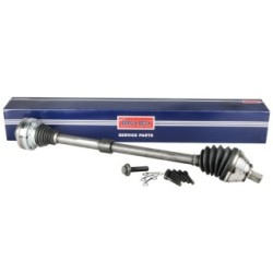 Driveshaft (cv Axle) BORG & BECK BDS1592 OE Ref 3Q0407762NX