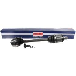Driveshaft (cv Axle) BORG & BECK BDS1595 OE Ref 31-60-8-486-204