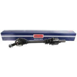 Driveshaft (cv Axle) BORG & BECK BDS1597 OE Ref 9807280280
