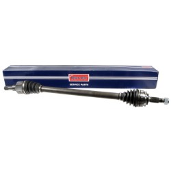 Driveshaft (cv Axle) BORG & BECK BDS1614 BORG & BECK