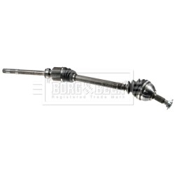 Driveshaft (cv Axle) BORG & BECK BDS1616 OE Ref 1675503980