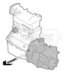 Engine Mount BORG & BECK BEM4411 OE Ref 1807GE BORG & BECK