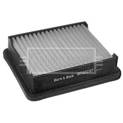 Air Filter BORG & BECK BFA2237 OE Ref 1378081A00000