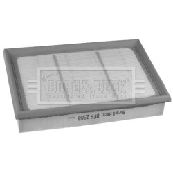 Air Filter BORG & BECK BFA2388 OE Ref 13713419934 BORG & BECK