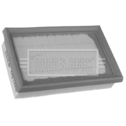 Air Filter BORG & BECK BFA2419 OE Ref 1612496780