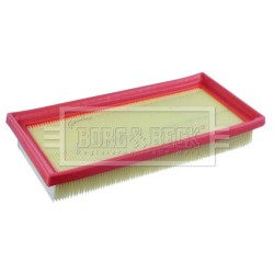 Air Filter BORG & BECK BFA2435 OE Ref 1500A617