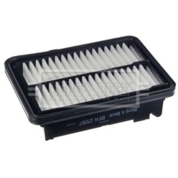 Air Filter BORG & BECK BFA2597 OE Ref 17220-5RO-008