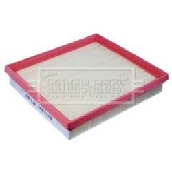 Air Filter BORG & BECK BFA2611 OE Ref 04E 129 620 A