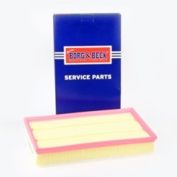 Air Filter BORG & BECK BFA2625 OE Ref 3Q0129620A BORG & BECK