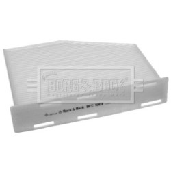 Cabin Pollen Filter BORG & BECK BFC1001 OE Ref 1K0819644A