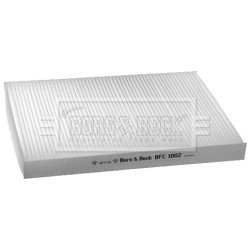 Cabin Pollen Filter BORG & BECK BFC1002 OE Ref 1H0201801C