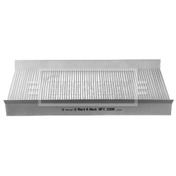 Cabin Pollen Filter BORG & BECK BFC1006 OE Ref 1585195