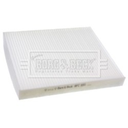 Cabin Pollen Filter BORG & BECK BFC1011 OE Ref 1808612