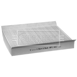 Cabin Pollen Filter BORG & BECK BFC1017 OE Ref 9632012680