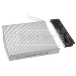 Cabin Pollen Filter BORG & BECK BFC1019 OE Ref 27277-00QAA