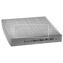 Cabin Pollen Filter BORG & BECK BFC1021 OE Ref T2H8151