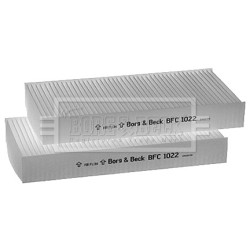 Cabin Pollen Filter BORG & BECK BFC1022 OE Ref 80292S50A01