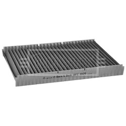 Cabin Pollen Filter BORG & BECK BFC1025 OE Ref 1J0819644A