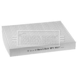 Cabin Pollen Filter BORG & BECK BFC1027 OE Ref B729800QAA