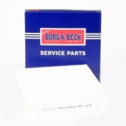 Cabin Pollen Filter BORG & BECK BFC1031 OE Ref 80291SAA505HE BORG & BECK