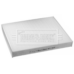Cabin Pollen Filter BORG & BECK BFC1035 OE Ref 7H0819631