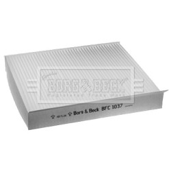 Cabin Pollen Filter BORG & BECK BFC1037 OE Ref 27891BM400