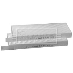 Cabin Pollen Filter BORG & BECK BFC1039 OE Ref 6447 XF