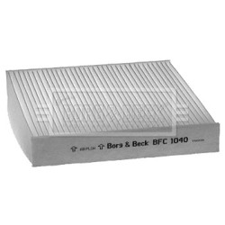 Cabin Pollen Filter BORG & BECK BFC1040 OE Ref 88568-B4010