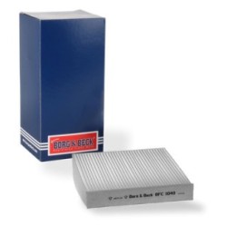 Cabin Pollen Filter BORG & BECK BFC1040 OE Ref 88568-B4010 BORG & BECK