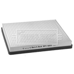 Cabin Pollen Filter BORG & BECK BFC1055 OE Ref JKR 100021