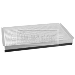 Cabin Pollen Filter BORG & BECK BFC1058 OE Ref A6398350247