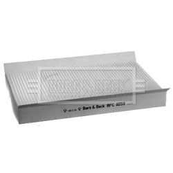 Cabin Pollen Filter BORG & BECK BFC1059 OE Ref JKR500010