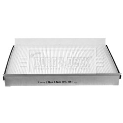 Cabin Pollen Filter BORG & BECK BFC1061 OE Ref 9068300218