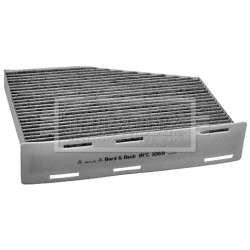 Cabin Pollen Filter BORG & BECK BFC1069 OE Ref 1K1819653A