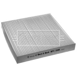 Cabin Pollen Filter BORG & BECK BFC1108 OE Ref 79831S04003